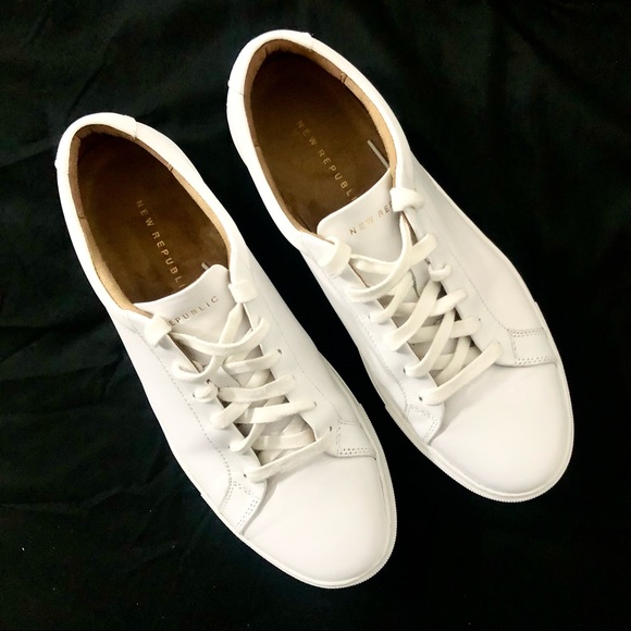 Republic Kurt Leather Sneakers New Republic Shoes Men New Republic